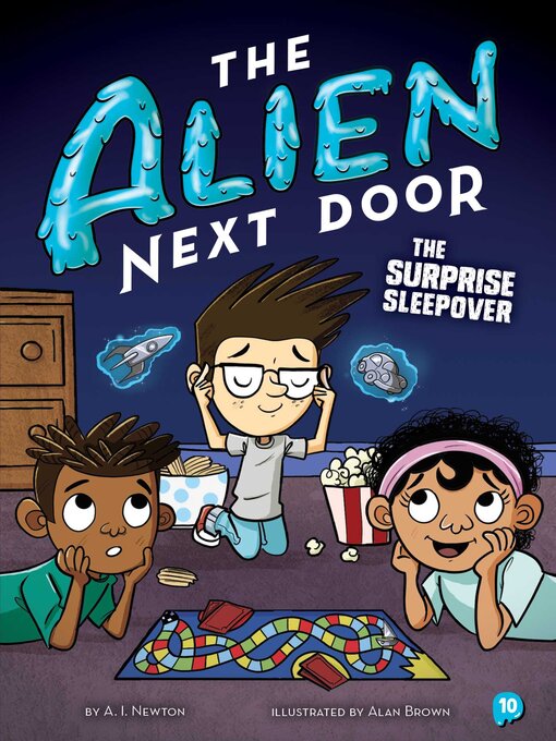 Title details for The Surprise Sleepover by A.I. Newton - Available